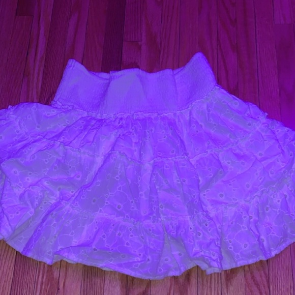 American Eagle Eyelet Tiered Skirt - Picture 3 of 4